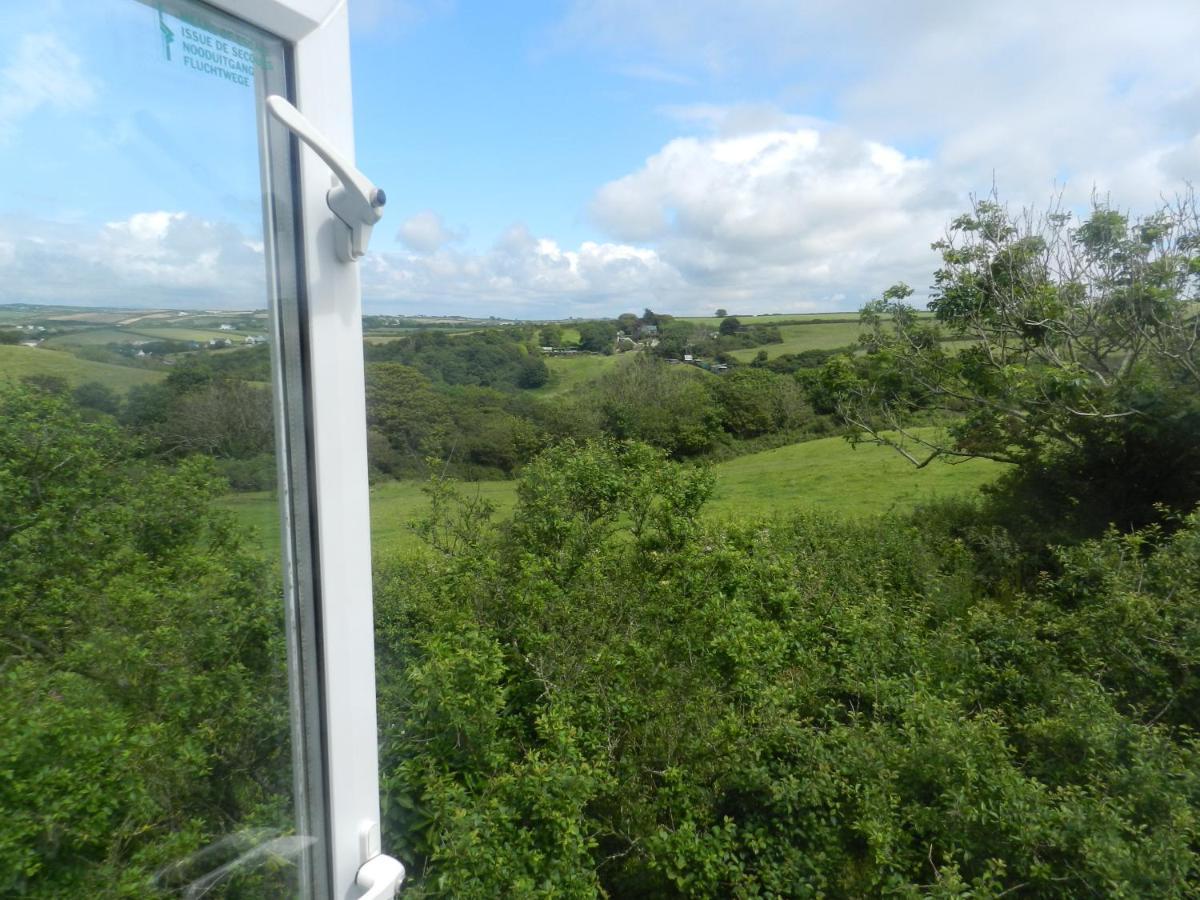 Cwtch Caravans Little Haven Exterior foto